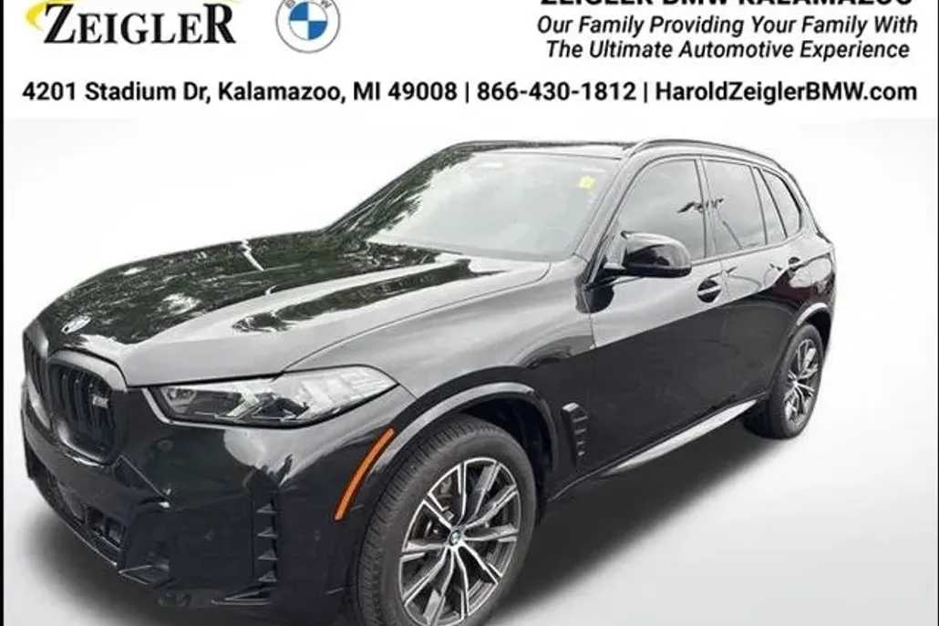 2025 Bmw X5 M60i photo 1