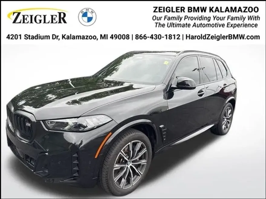 2025 Bmw X5 M60i photo 1