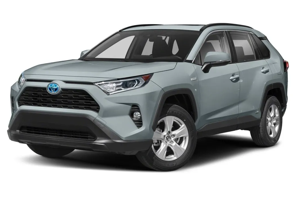 2020 Toyota RAV4 Hybrid XLE photo 1