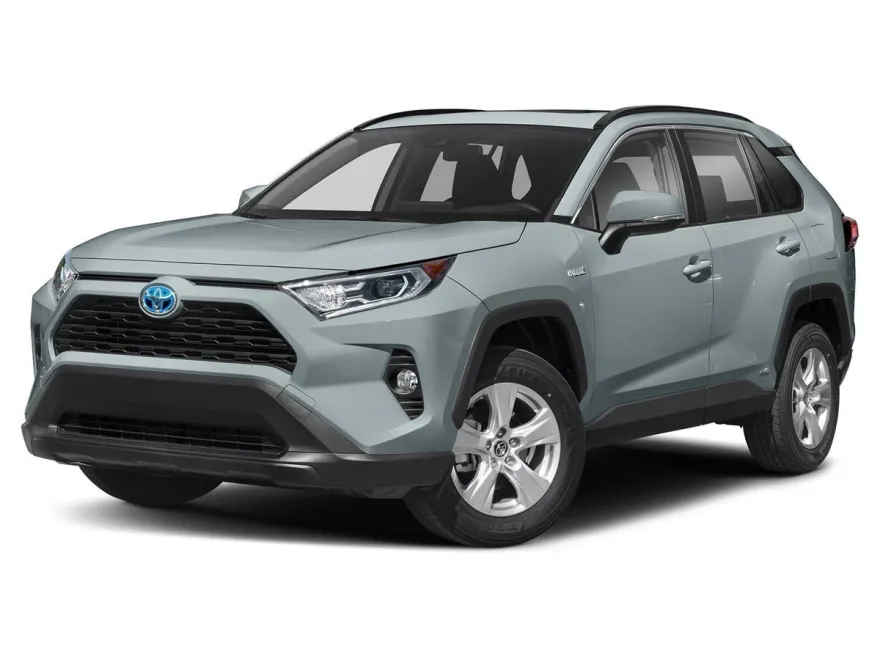 2020 Toyota RAV4 Hybrid XLE photo 1