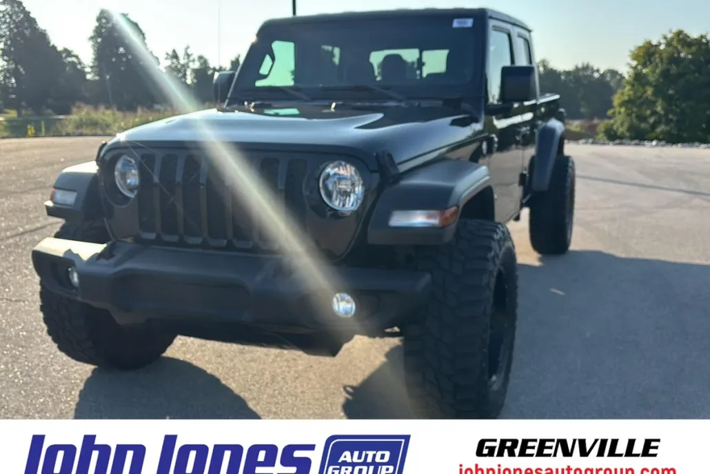 2020 Jeep Gladiator Sport S photo 1
