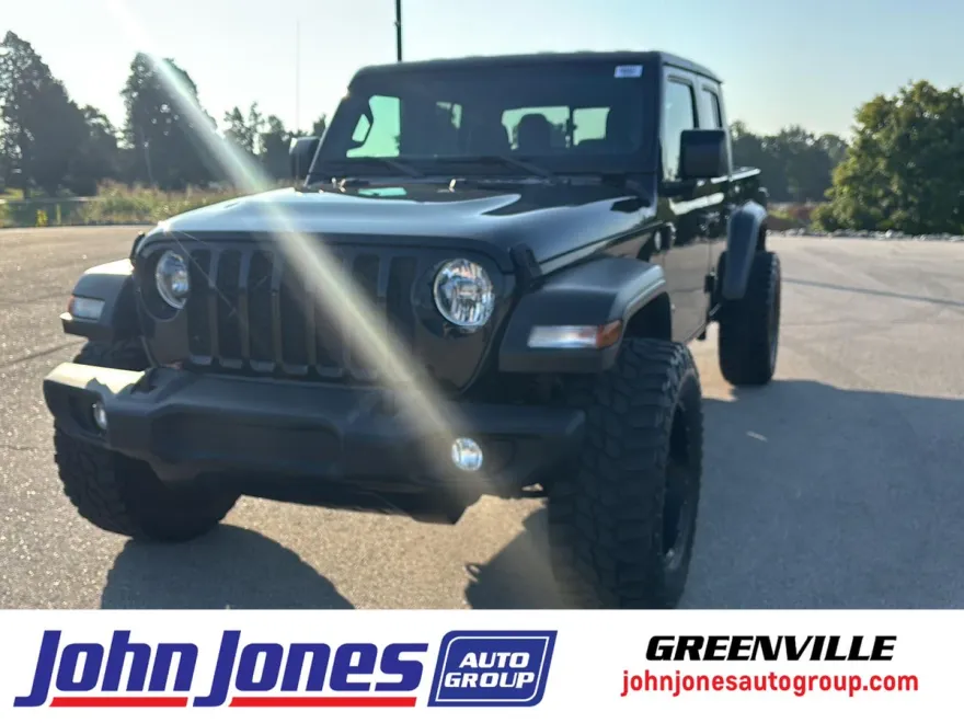 2020 Jeep Gladiator Sport S photo 1