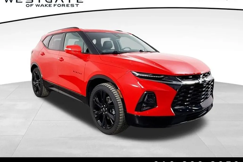 2021 Chevrolet Blazer RS photo 1