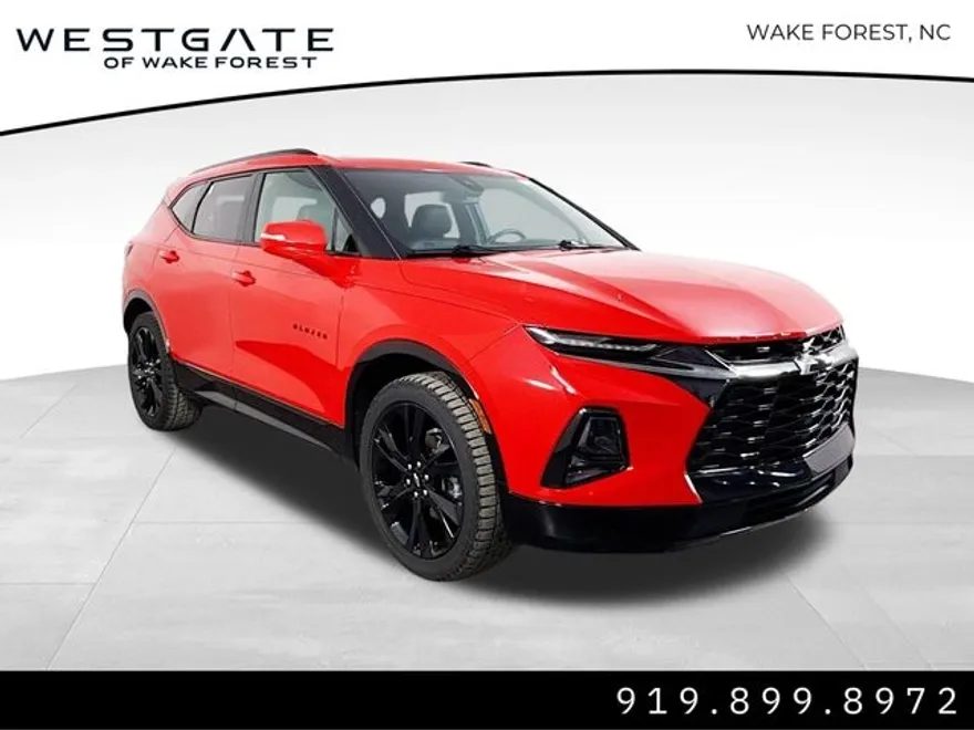 2021 Chevrolet Blazer RS photo 1