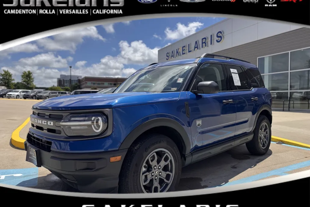 2024 Ford Bronco Sport Big Bend photo 1