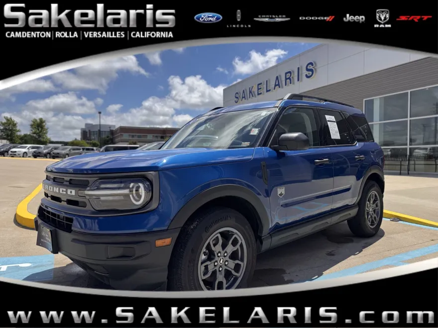 2024 Ford Bronco Sport Big Bend photo 1