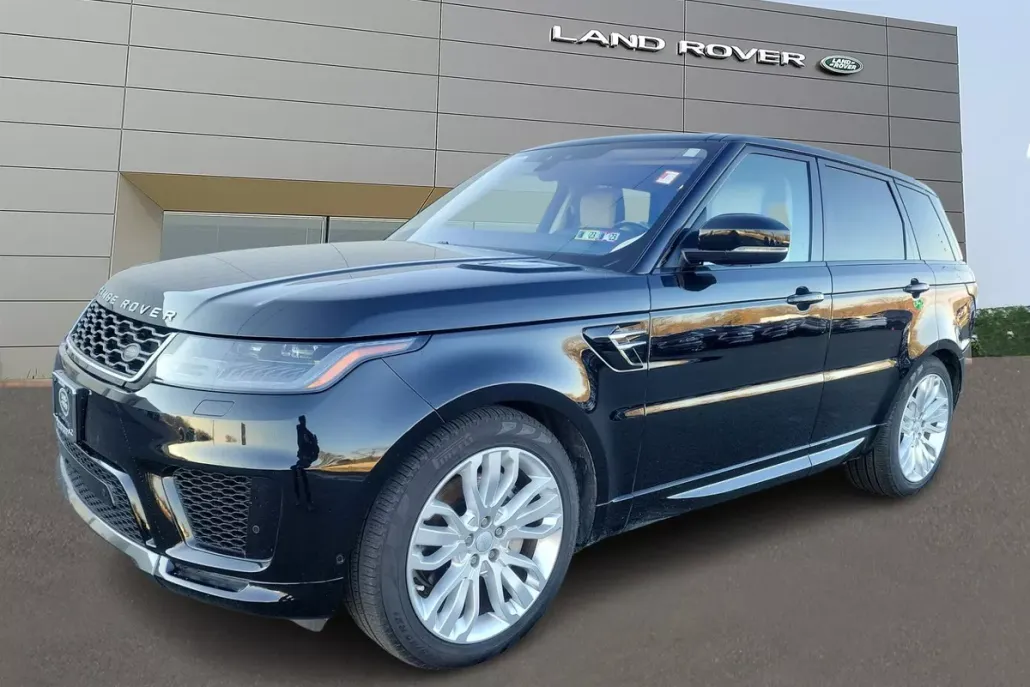 2018 Land Rover Range Rover Sport SuperCharged HSE photo 1