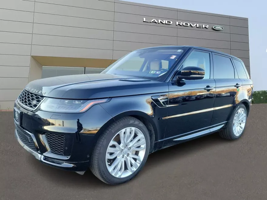 2018 Land Rover Range Rover Sport SuperCharged HSE photo 1