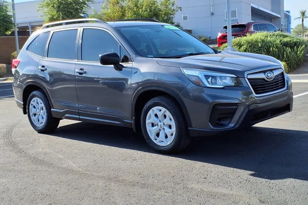 2020 Subaru Forester Base photo 1