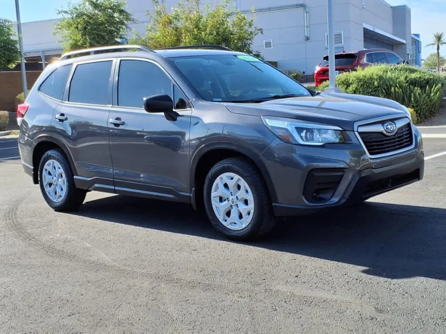 2020 Subaru Forester Base photo 1