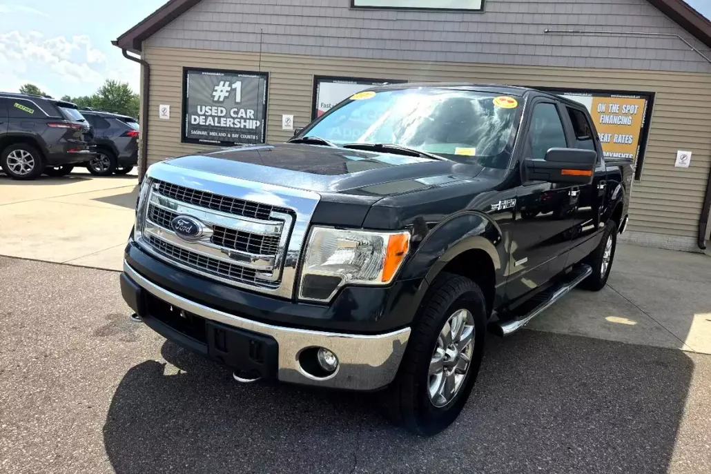 2014 Ford F-150 XLT photo 1