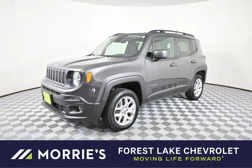 2018 Jeep Renegade Latitude North Edition photo 1