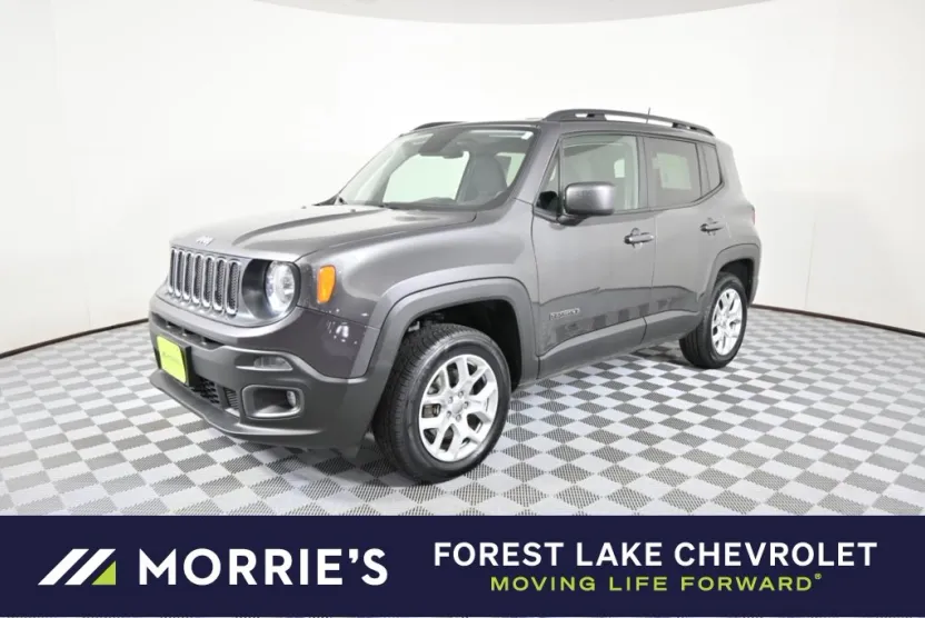 2018 Jeep Renegade Latitude North Edition photo 1