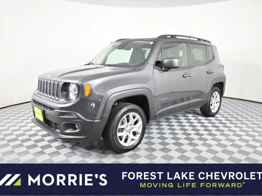 2018 Jeep Renegade Latitude North Edition photo 1