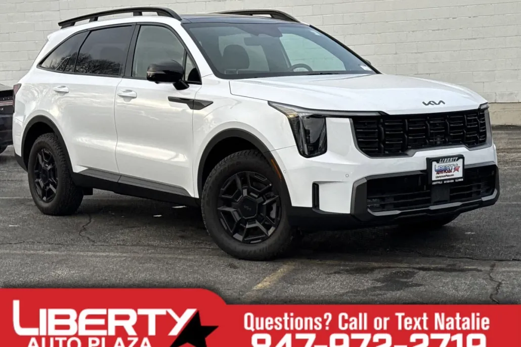 2025 Kia Sorento X-Pro SX Prestige photo 1