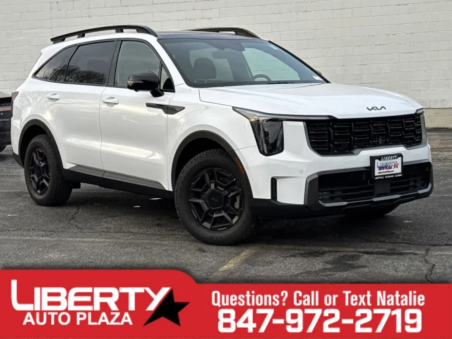 2025 Kia Sorento X-Pro SX Prestige photo 1
