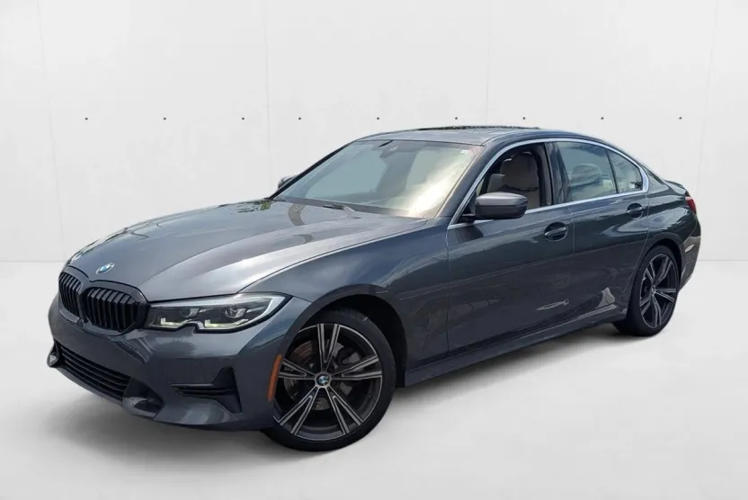 2021 Bmw 330i photo 1