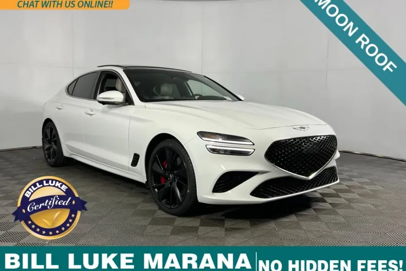 2022 Genesis G70 3.3T photo 1