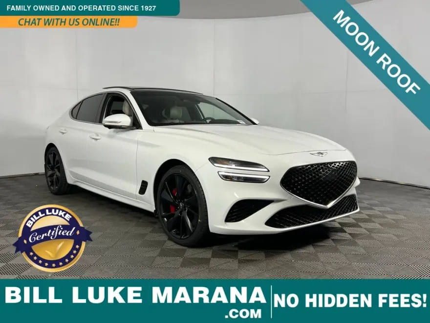 2022 Genesis G70 3.3T photo 1
