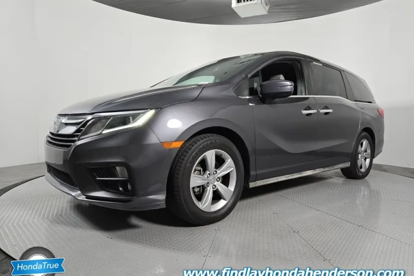 2019 Honda Odyssey EX-L photo 1