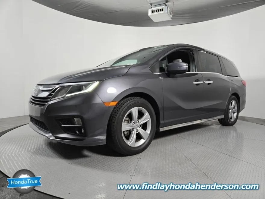 2019 Honda Odyssey EX-L photo 1