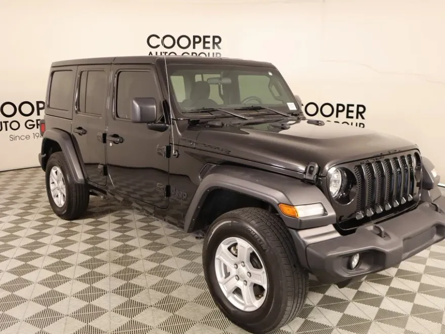 2023 Jeep Wrangler Sport S photo 1