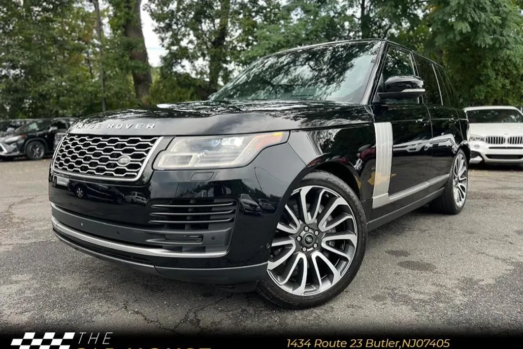2019 Land Rover Range Rover SuperCharged photo 1