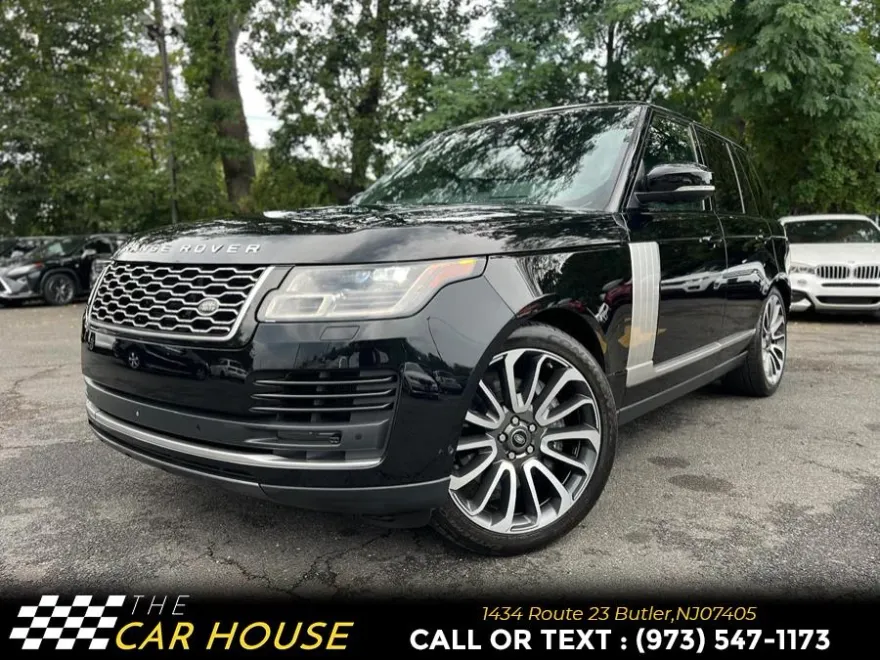 2019 Land Rover Range Rover SuperCharged photo 1