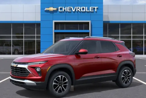 2026 Chevrolet Trailblazer LT photo 2