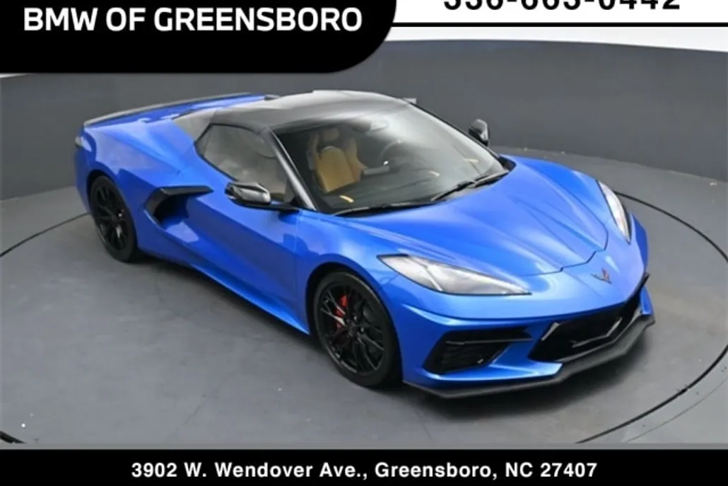 2025 Chevrolet Corvette Stingray 3LT photo 1
