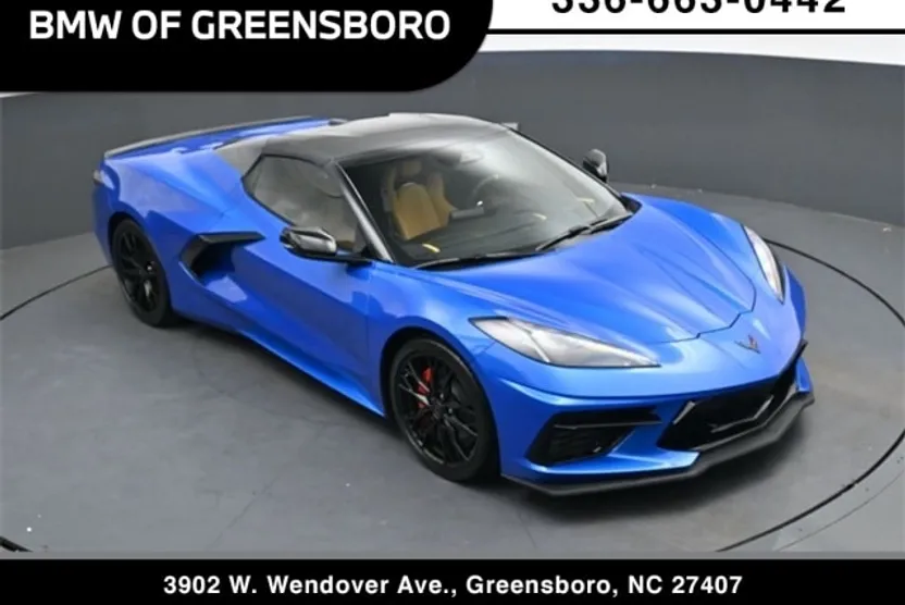 2025 Chevrolet Corvette Stingray 3LT photo 1