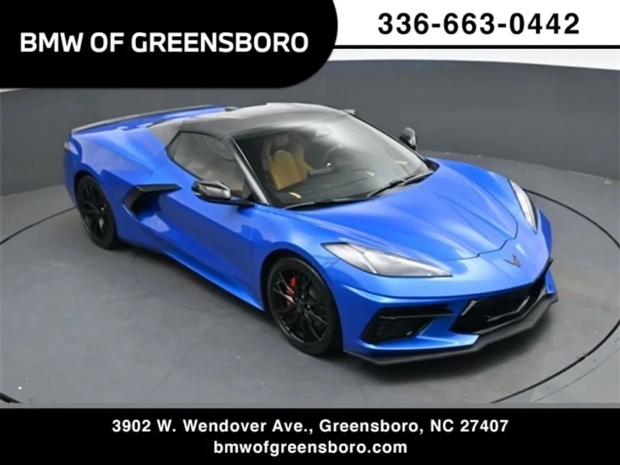 2025 Chevrolet Corvette Stingray 3LT photo 1