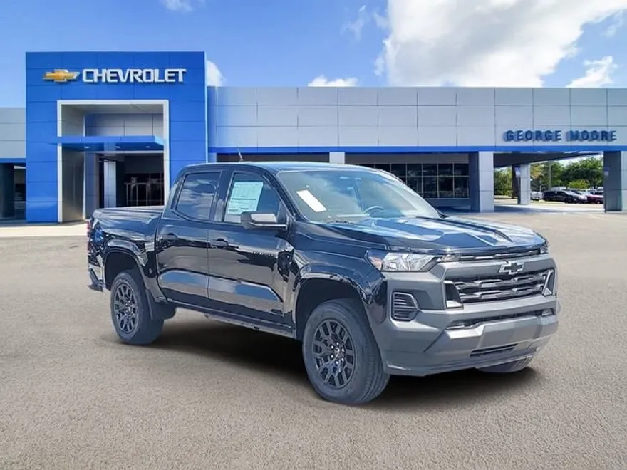 2026 Chevrolet Colorado Work Truck photo 1