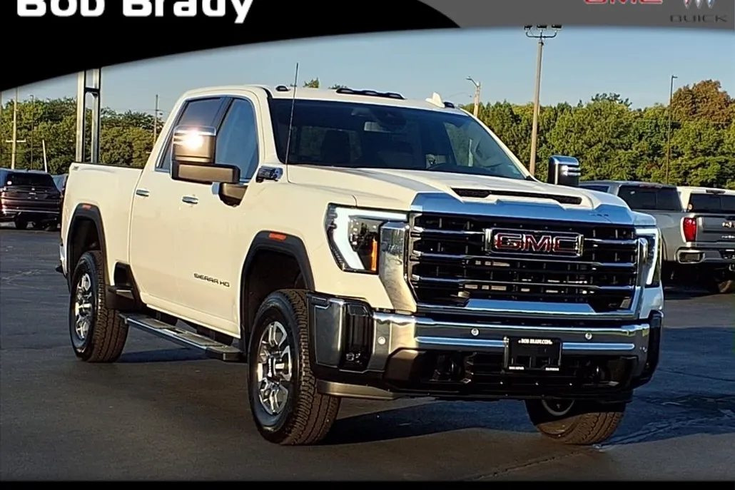2026 Gmc Sierra 2500 HD SLT photo 1