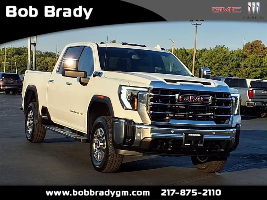 2026 Gmc Sierra 2500 HD SLT photo 1
