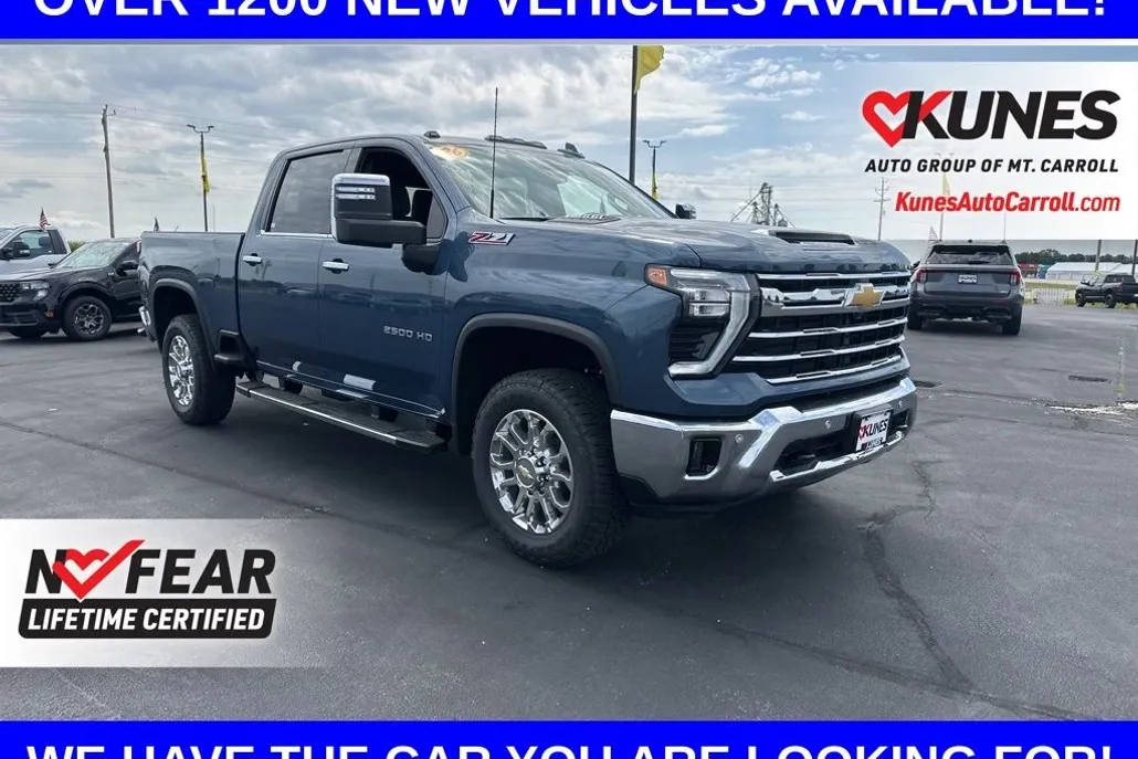 2025 Chevrolet Silverado 2500HD LTZ photo 1