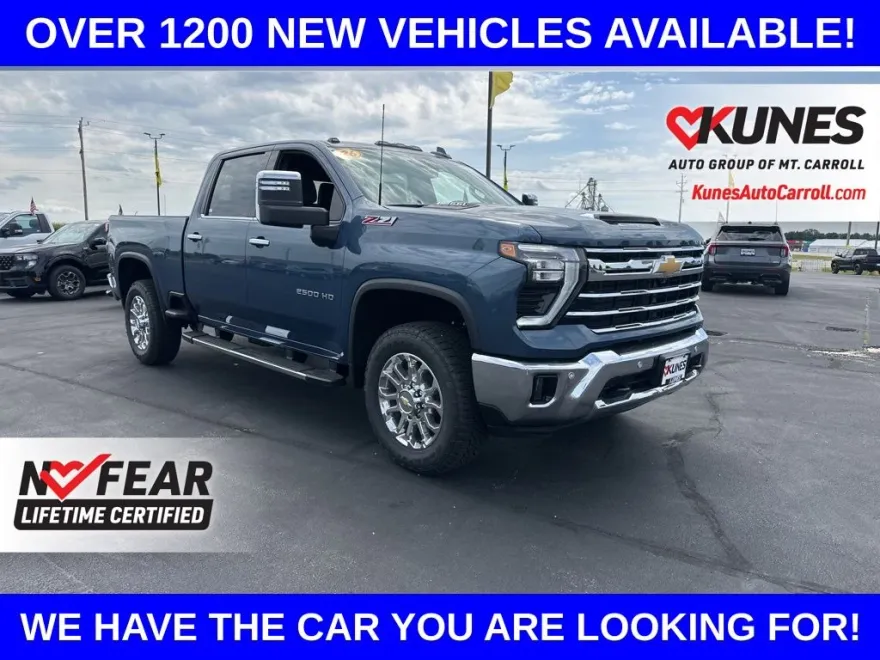 2025 Chevrolet Silverado 2500HD LTZ photo 1