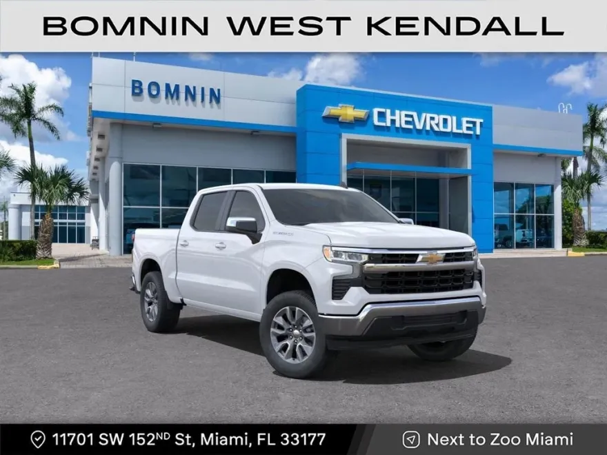 2025 Chevrolet Silverado 1500 LT photo 1