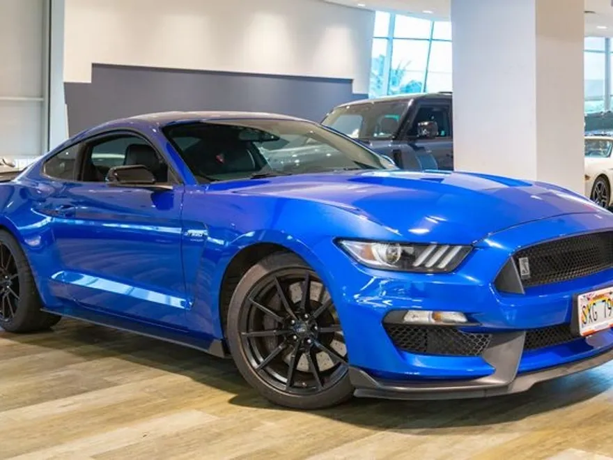 2017 Ford Mustang Shelby GT350 photo 1