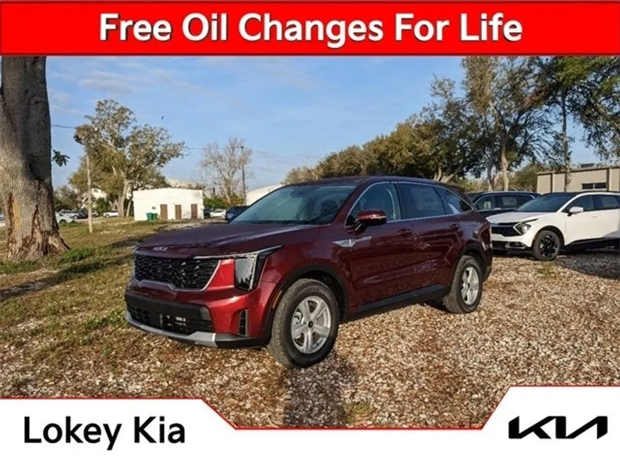 2025 Kia Sorento LX photo 1