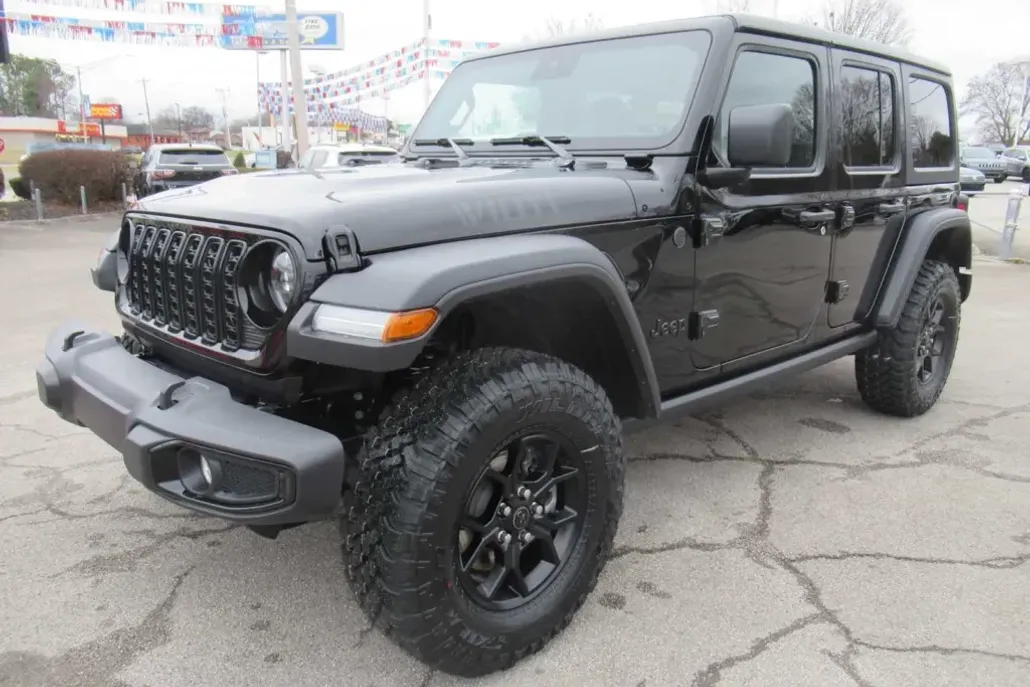 2025 Jeep Wrangler Willys photo 1