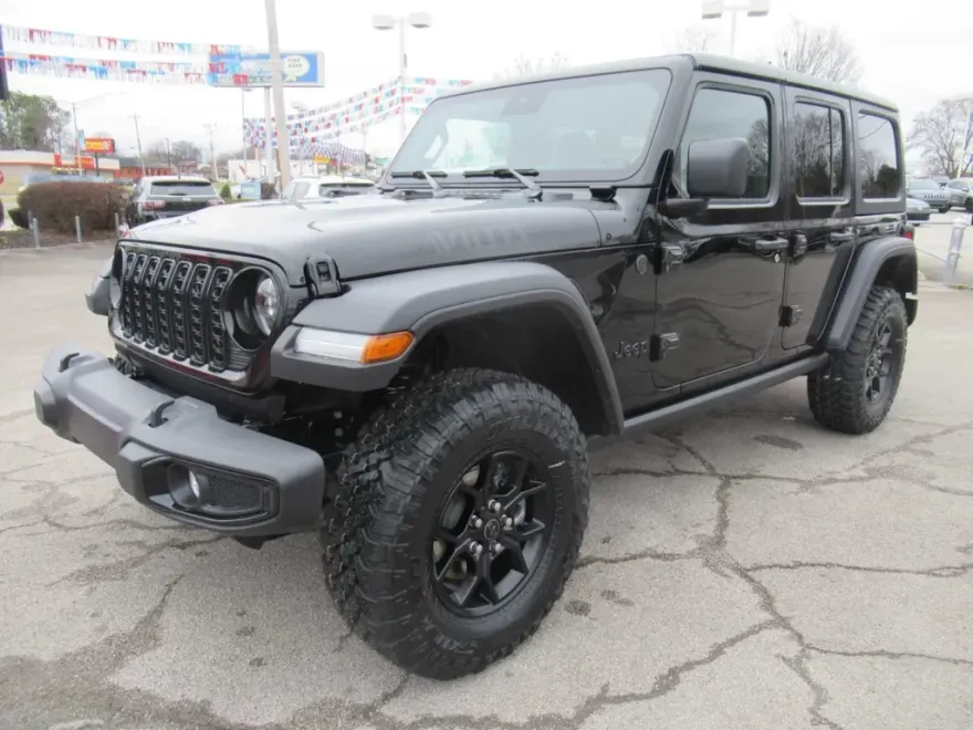 2025 Jeep Wrangler Willys photo 1