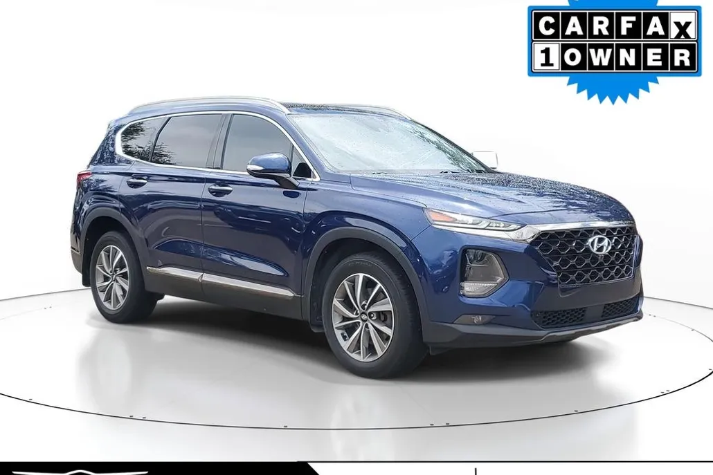 2020 Hyundai Santa Fe Limited photo 1