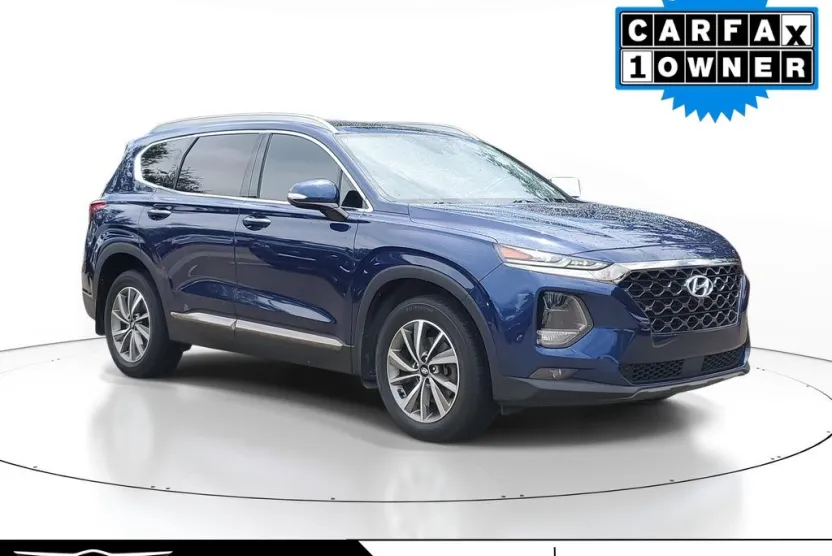 2020 Hyundai Santa Fe Limited photo 1