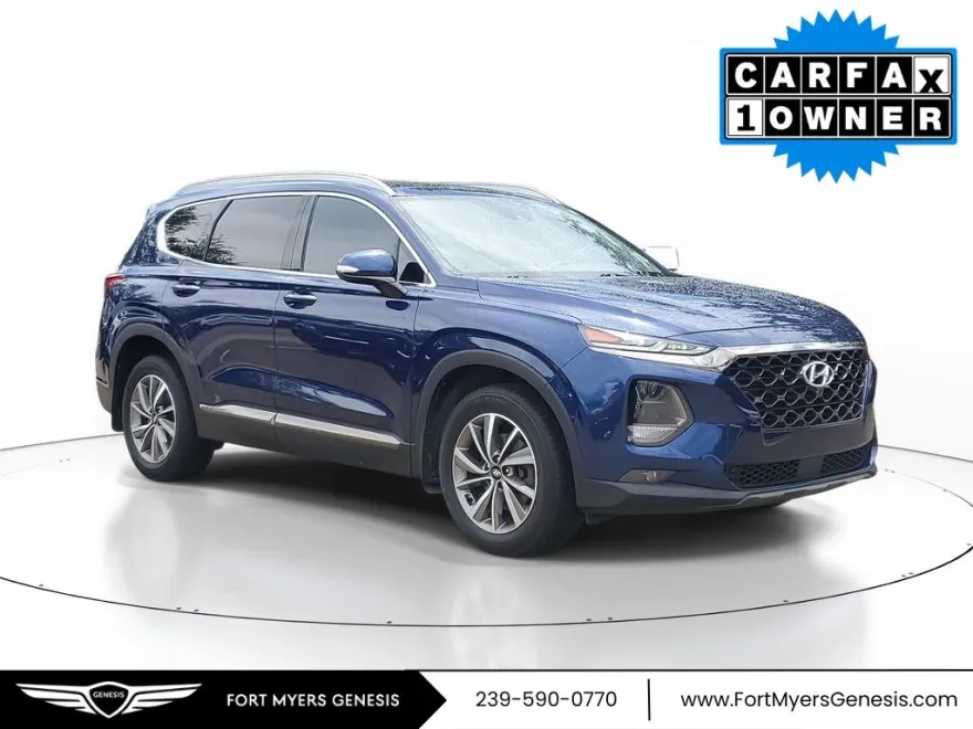 2020 Hyundai Santa Fe Limited photo 1