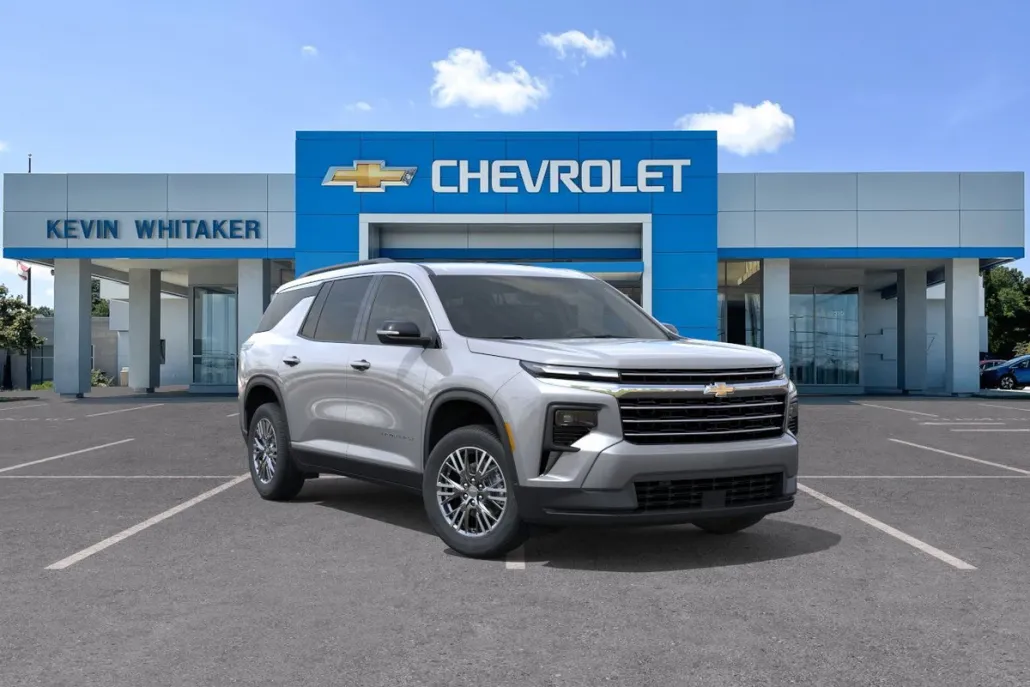 2026 Chevrolet Traverse photo 1