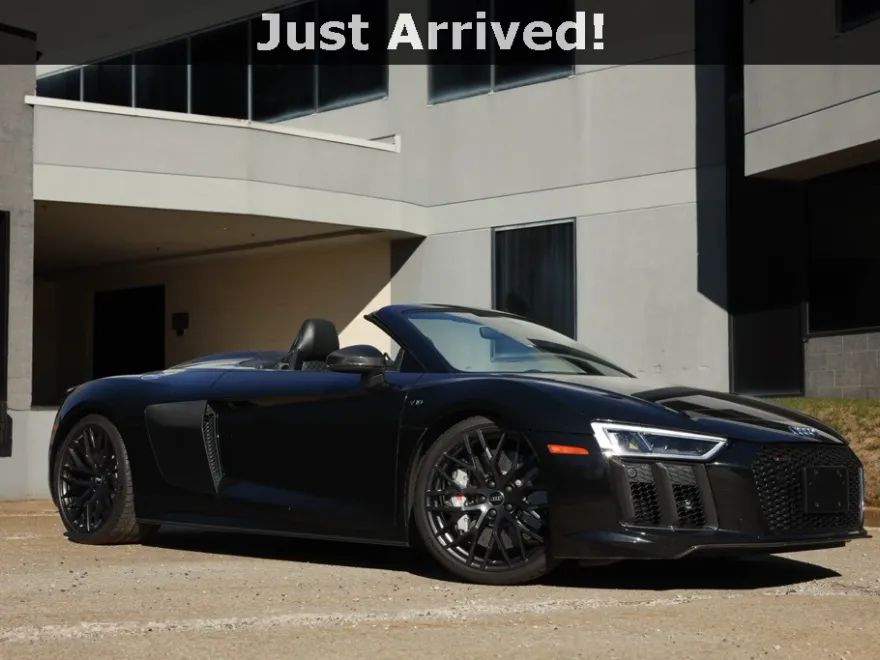 2018 Audi R8 5.2 Plus Quattro photo 1