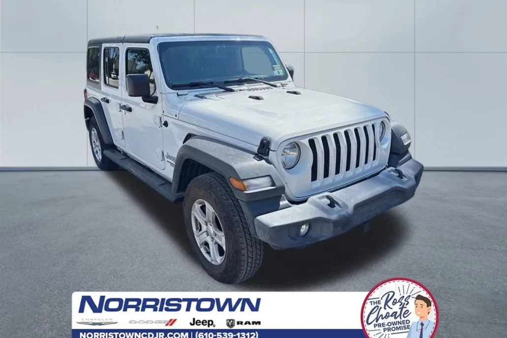 2019 Jeep Wrangler Unlimited Sport S photo 1