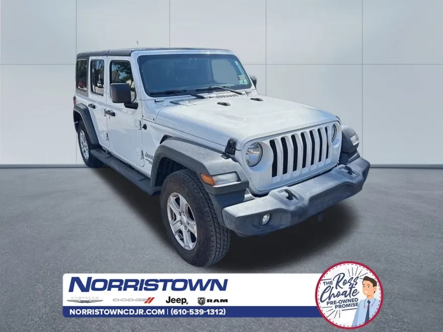 2019 Jeep Wrangler Unlimited Sport S photo 1