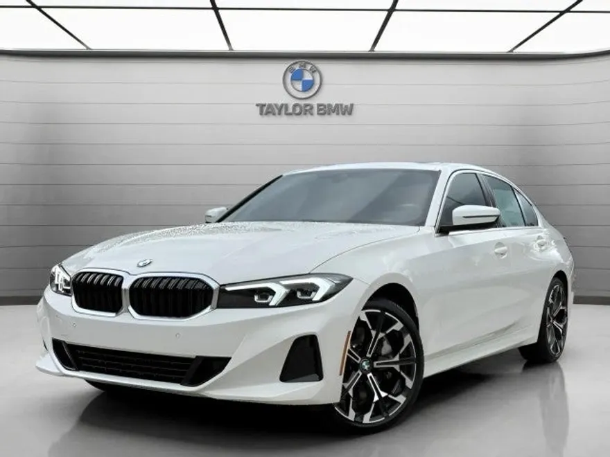 2025 Bmw 330i photo 1